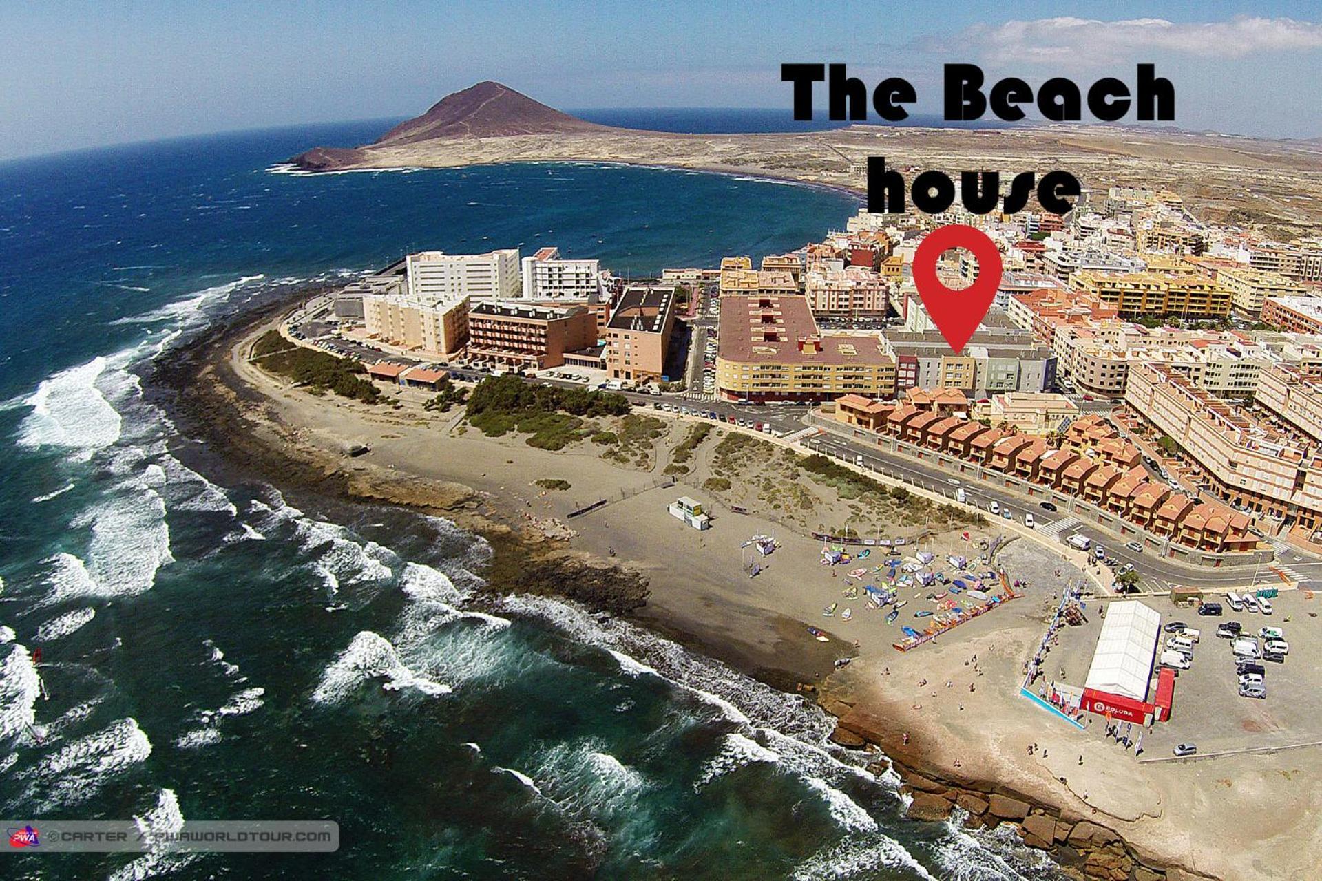 The Beach House El Médano Exterior foto